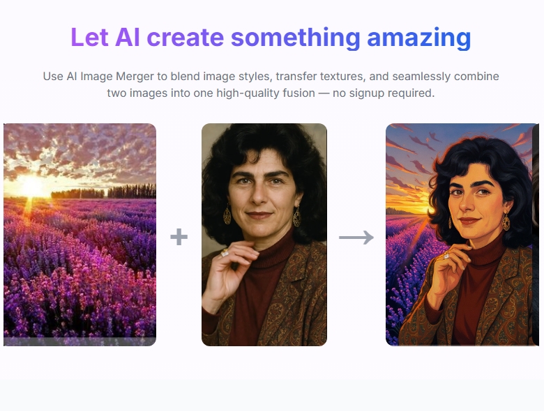 Color harmony example